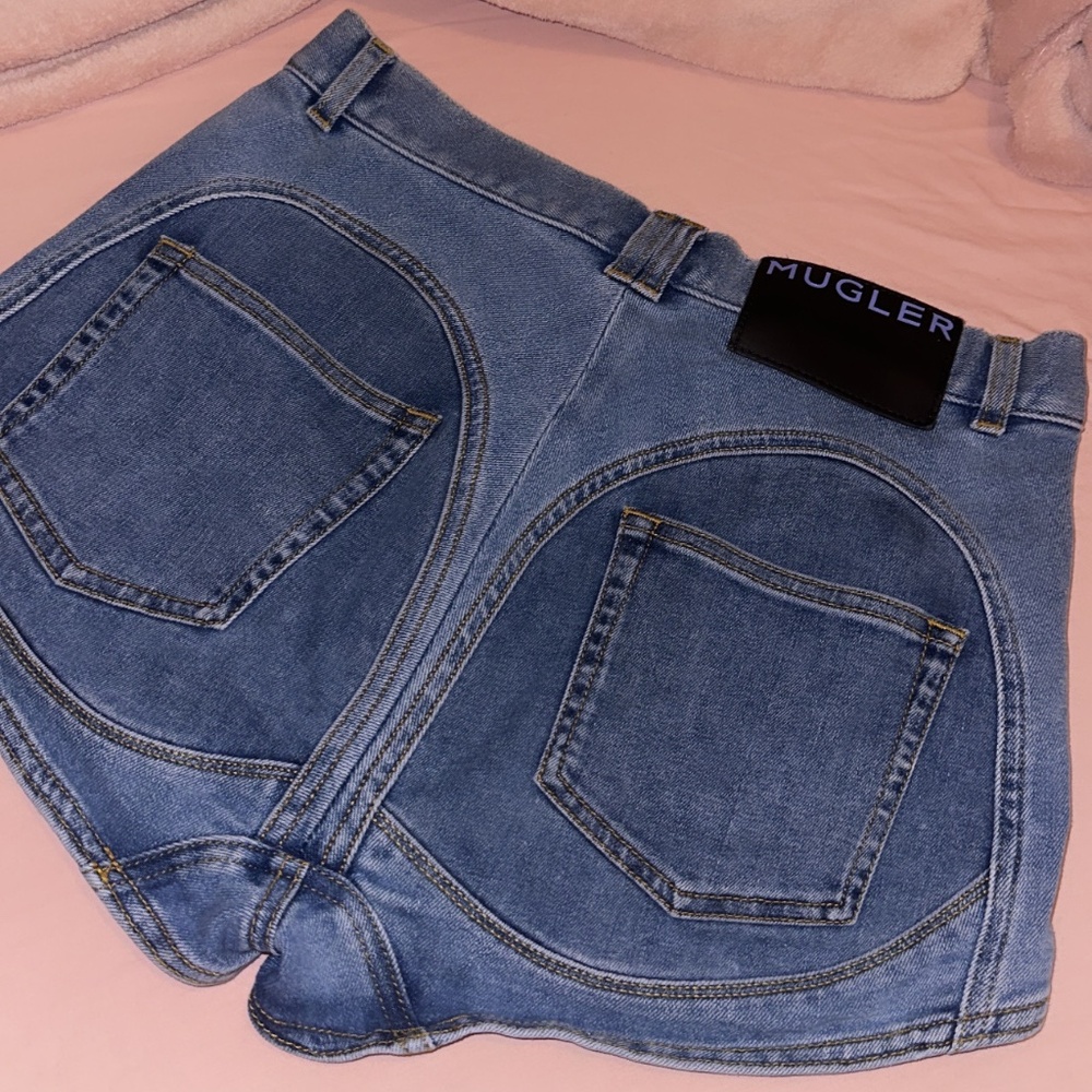 Mugler shorts